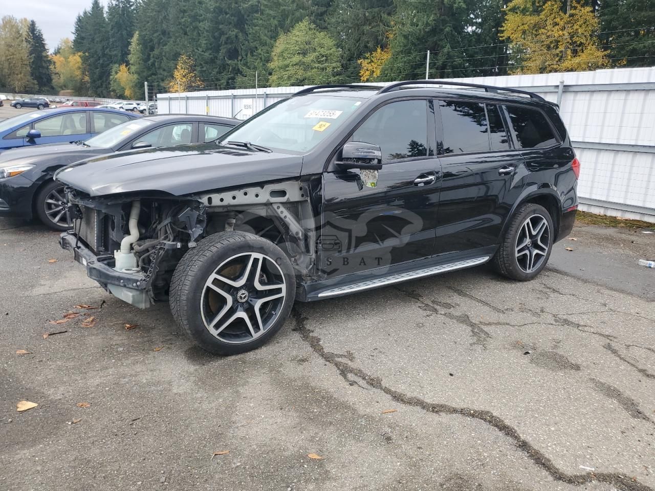 Mercedes-Benz GLS 550 4MATIC 4.7L 8 2018