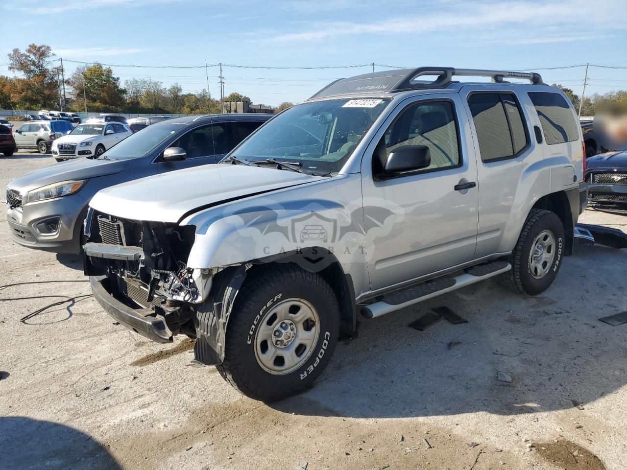Nissan Xterra X 4.0L 6 2015