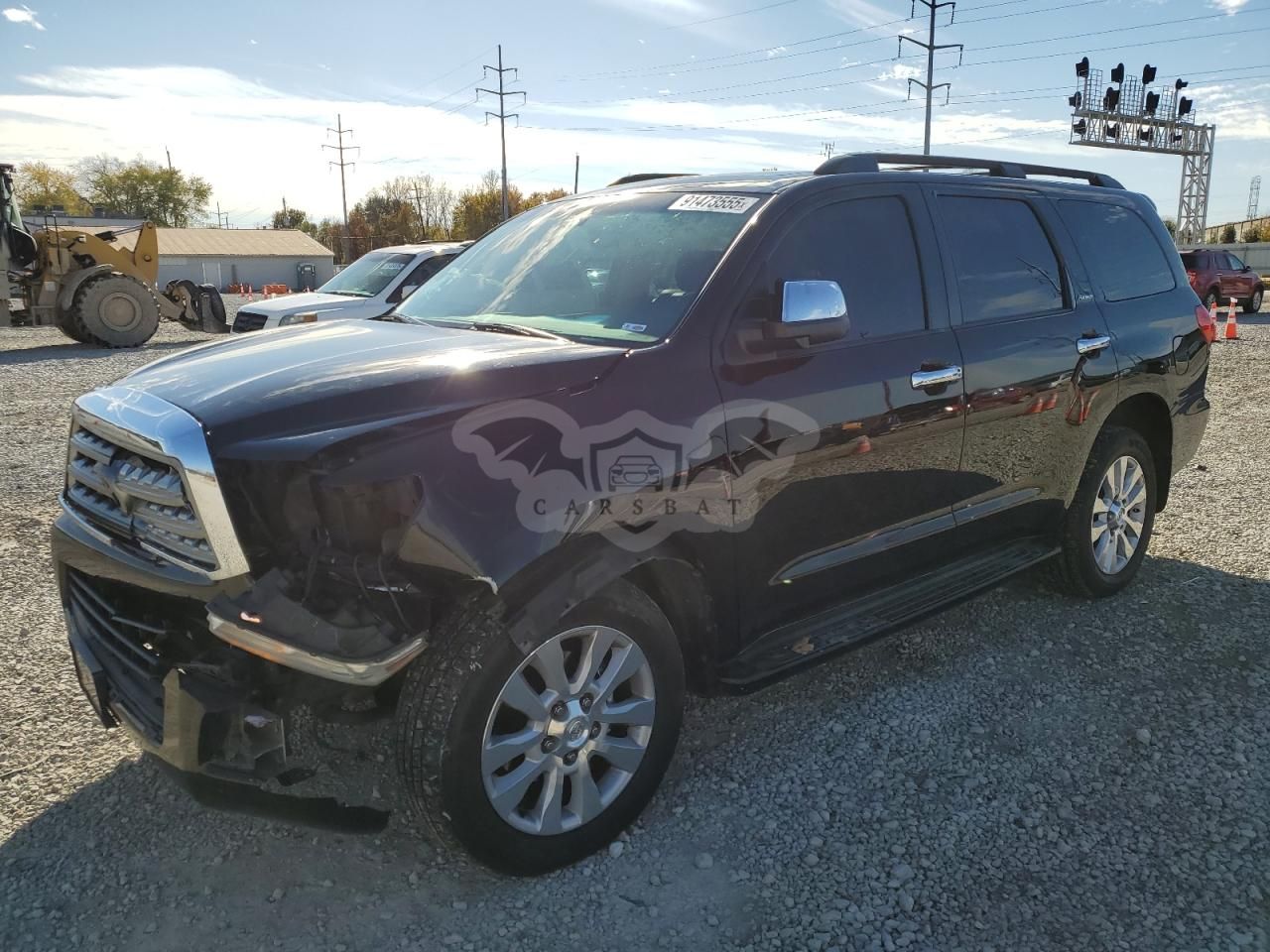Toyota Sequoia PLATINUM 5.7L 8 2015