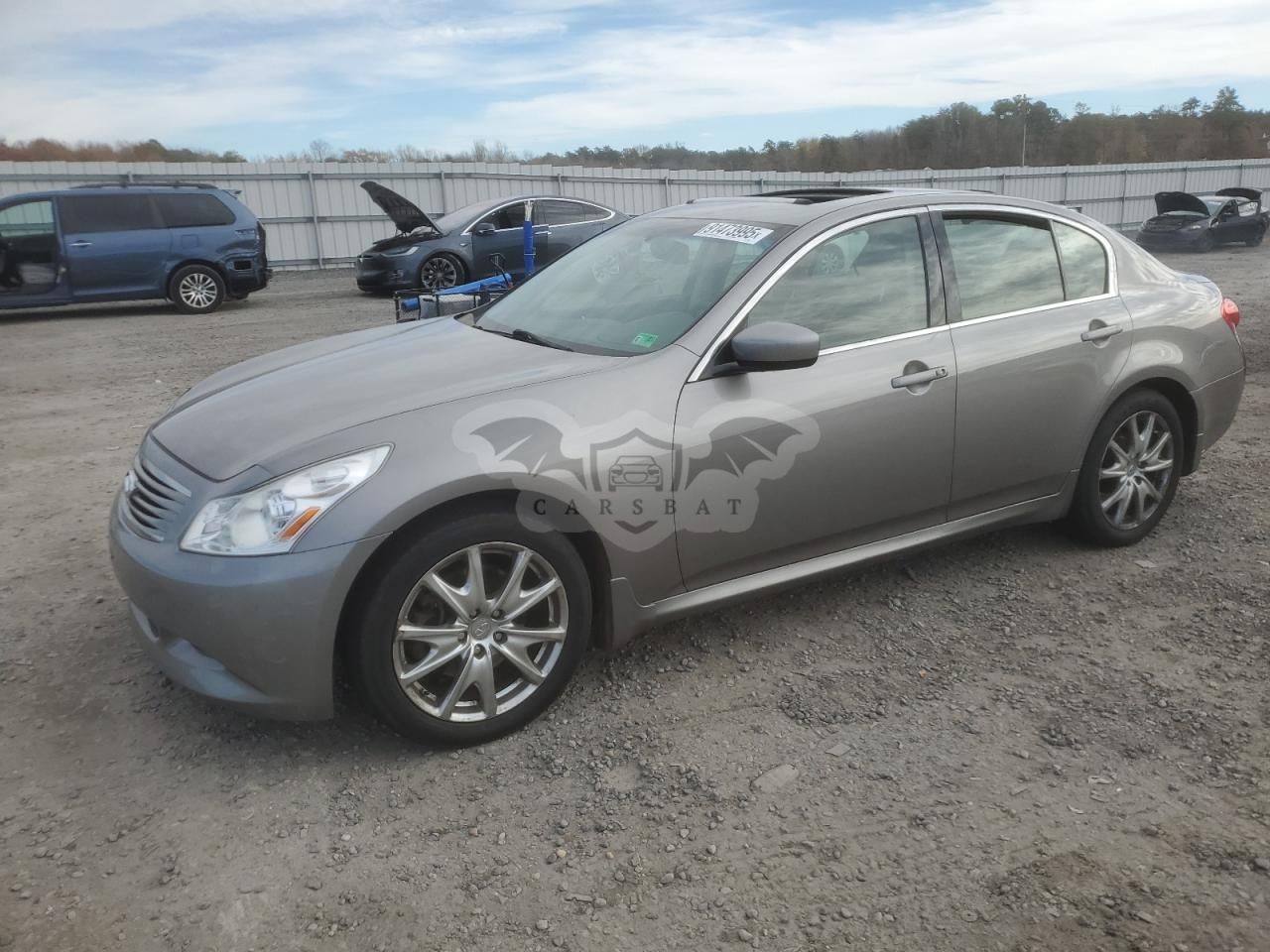 Infiniti G37 3.7L 6 2009