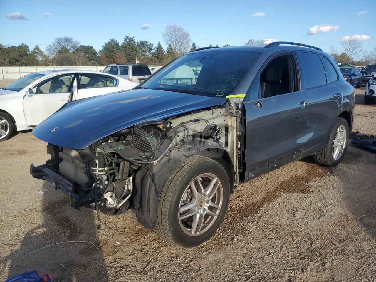 Porsche Cayenne 3.6L 6 2018