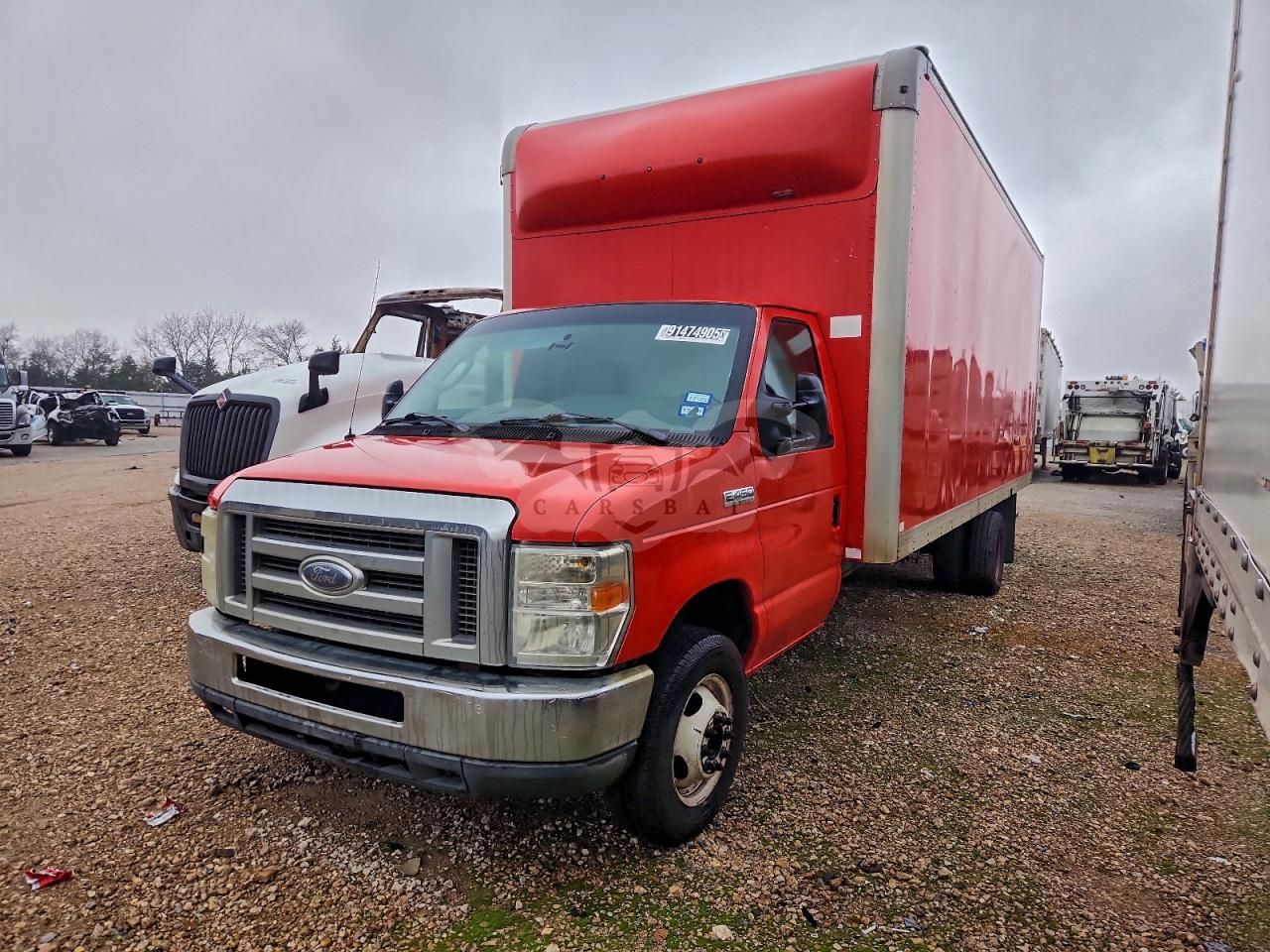 Ford E-450 E450 SUPER DUTY CUTAWAY VAN 6.8L 10 2010