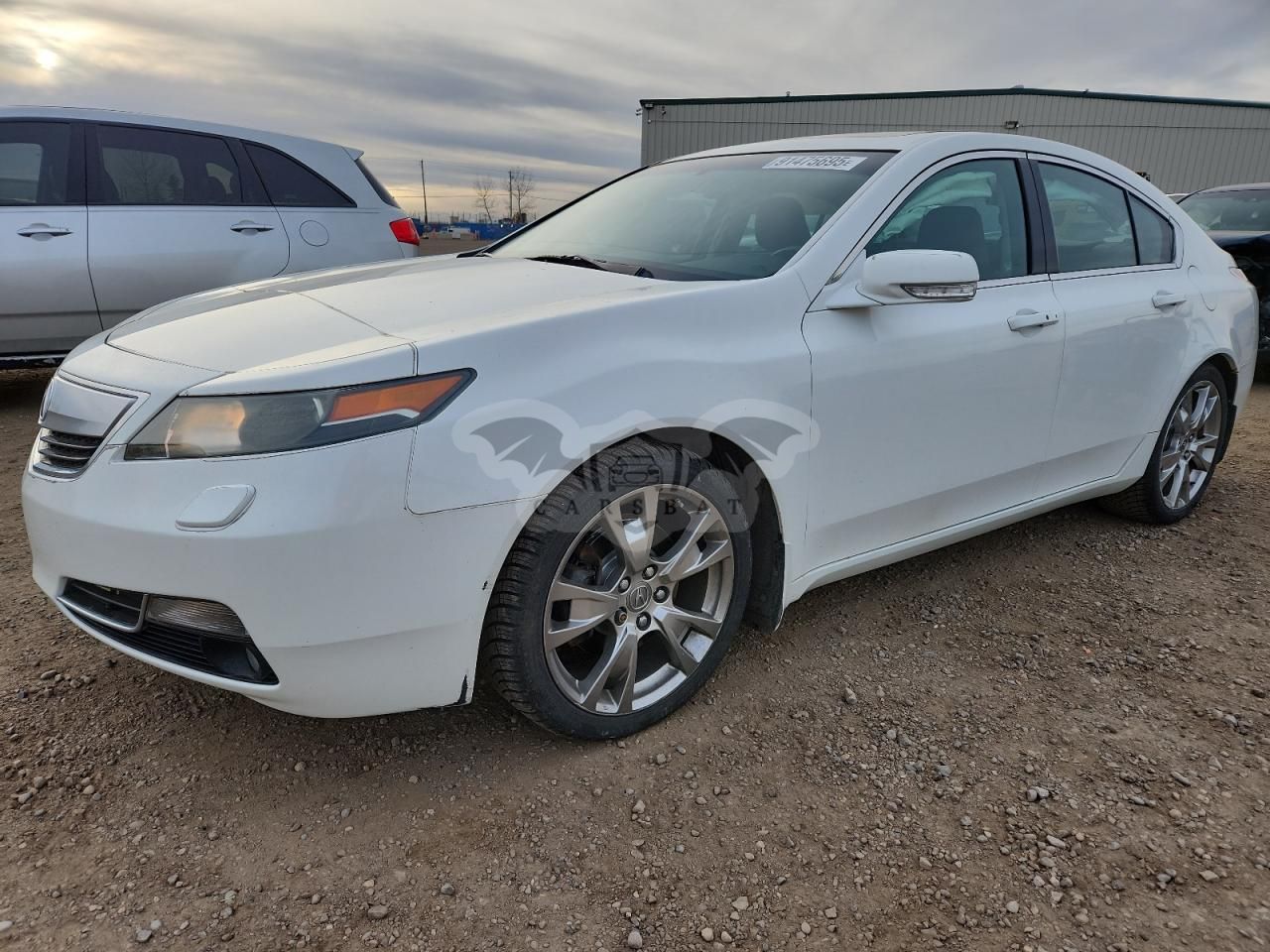 Acura TL 3.7L 6 2012