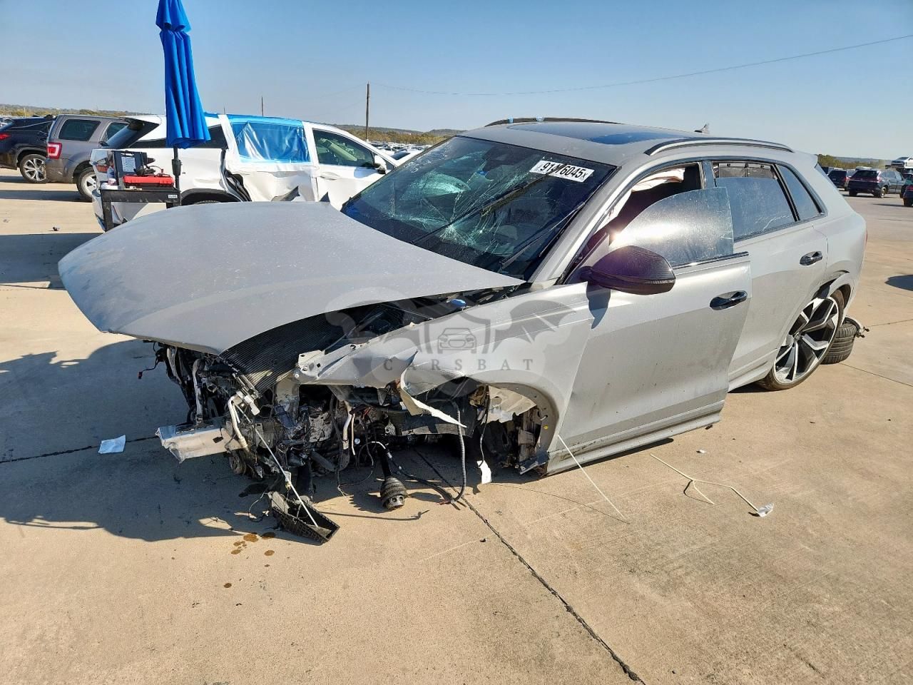 Audi RSQ8 4.0L 8 2022