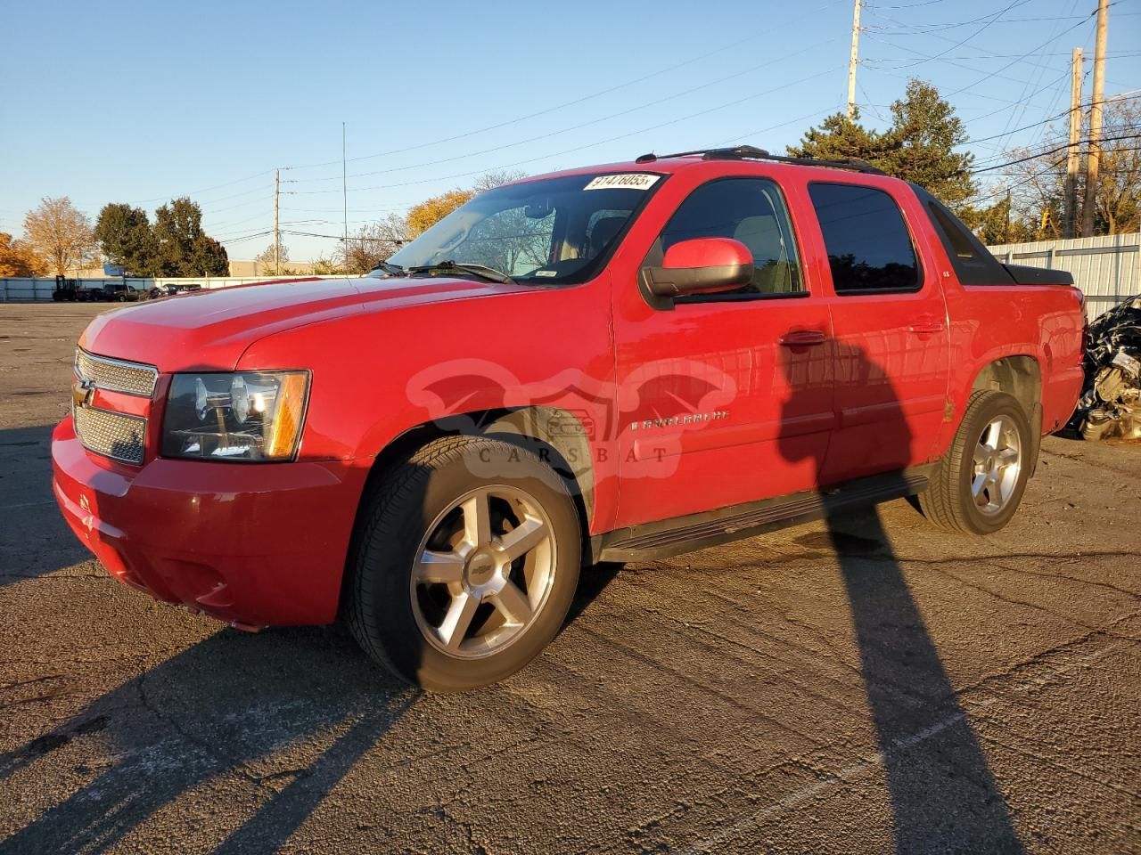 Chevrolet Avalanche K1500 LT 5.3L 8 2009