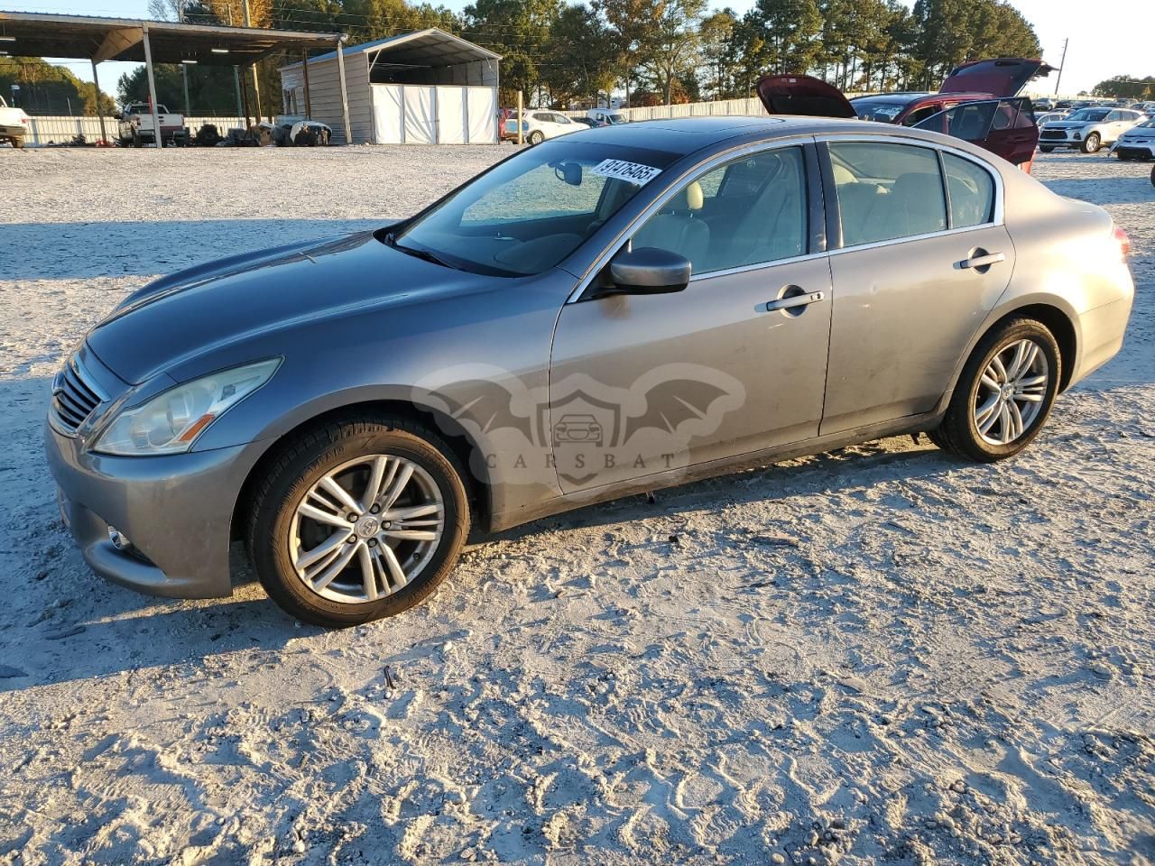 Infiniti G25 2.5L 6 2012