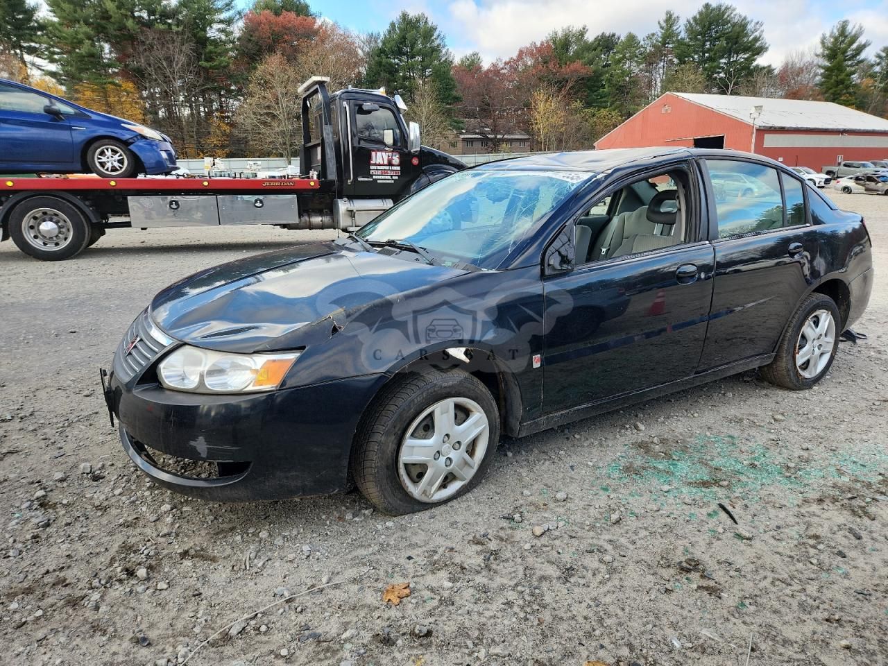 Saturn Ion LEVEL 2 2.2L 4 2007