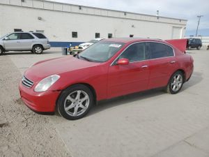 Infiniti G35 3.5L 6 2004