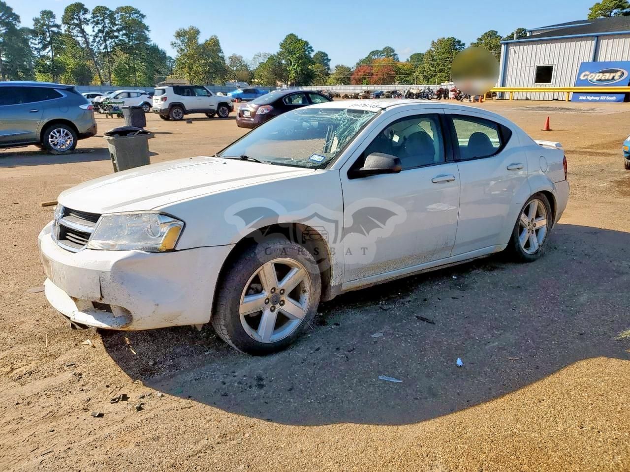 Dodge Avenger SXT 2.7L 6 2008