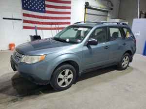 Subaru Forester 2.5X 2.5L 4 2012
