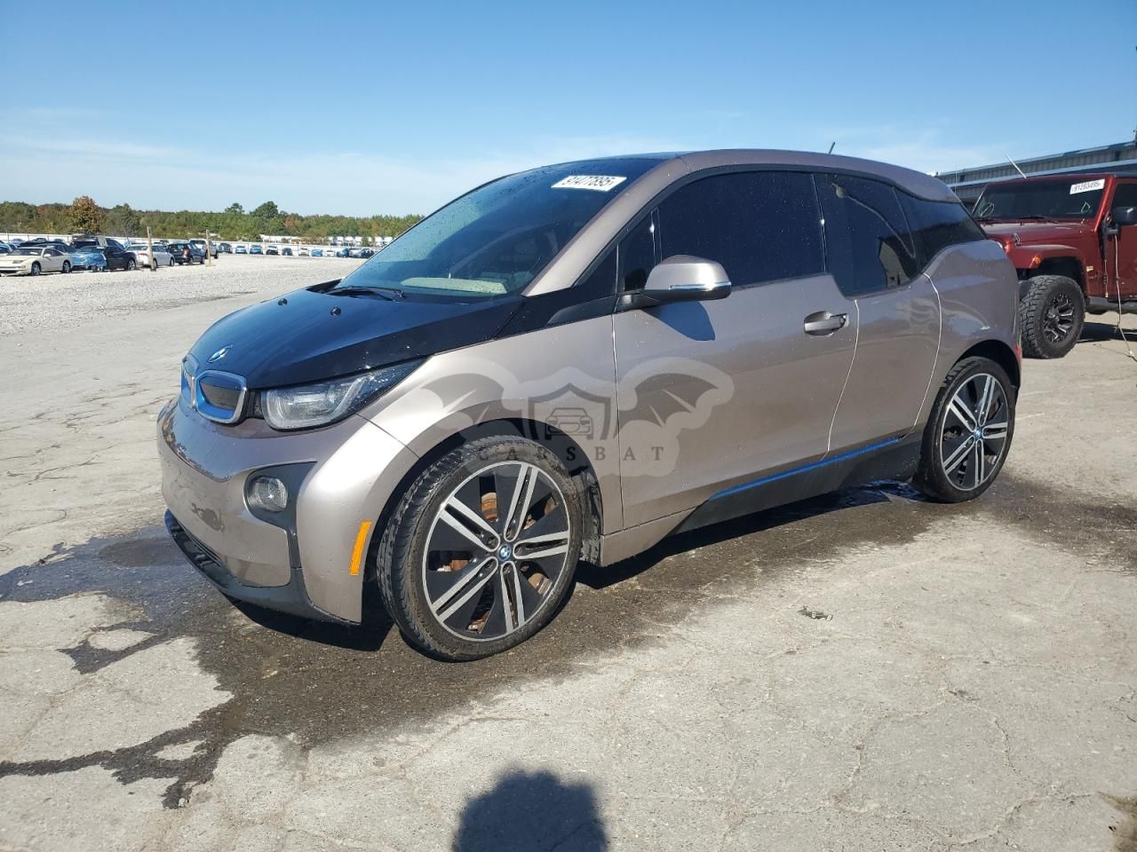 BMW i3 BEV 2014