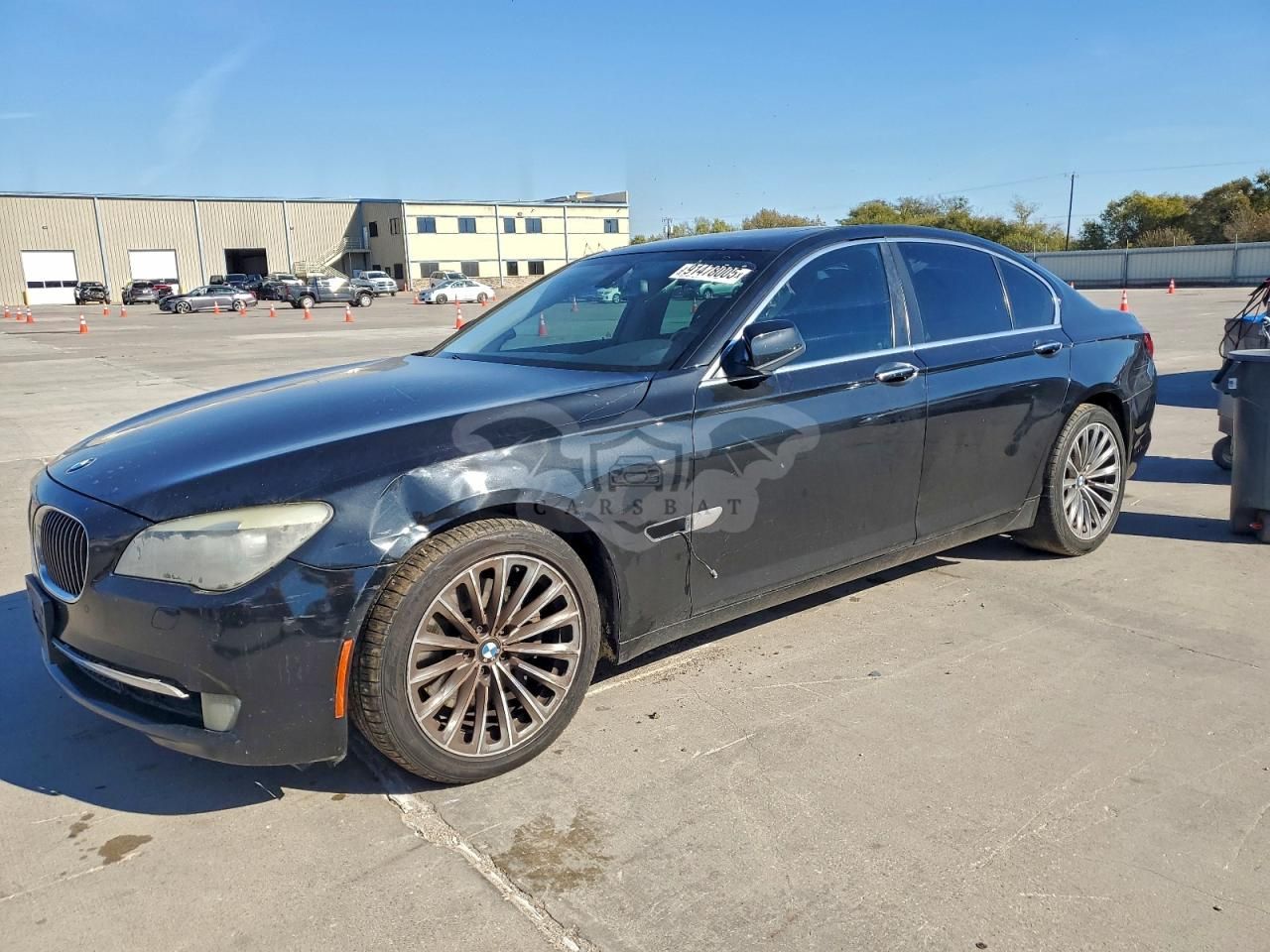 BMW 7 Series I 3.0L 6 2012