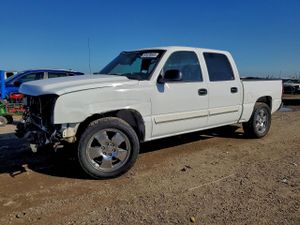 Chevrolet Silverado 1500 C1500 CLASSIC CREW CAB 4.8L 8 2007