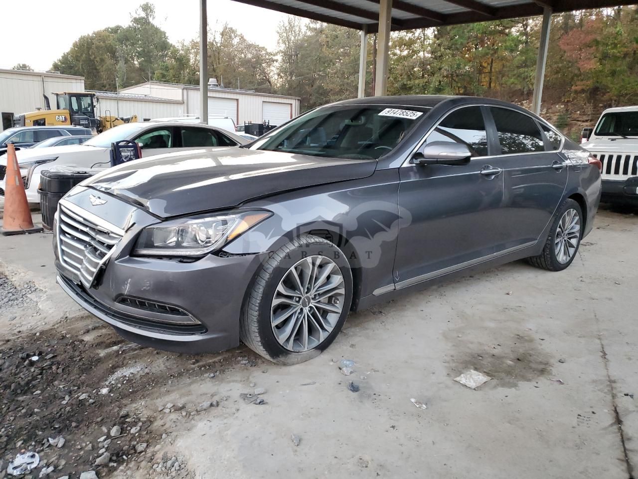Hyundai Genesis 3.8L 3.8L 6 2015