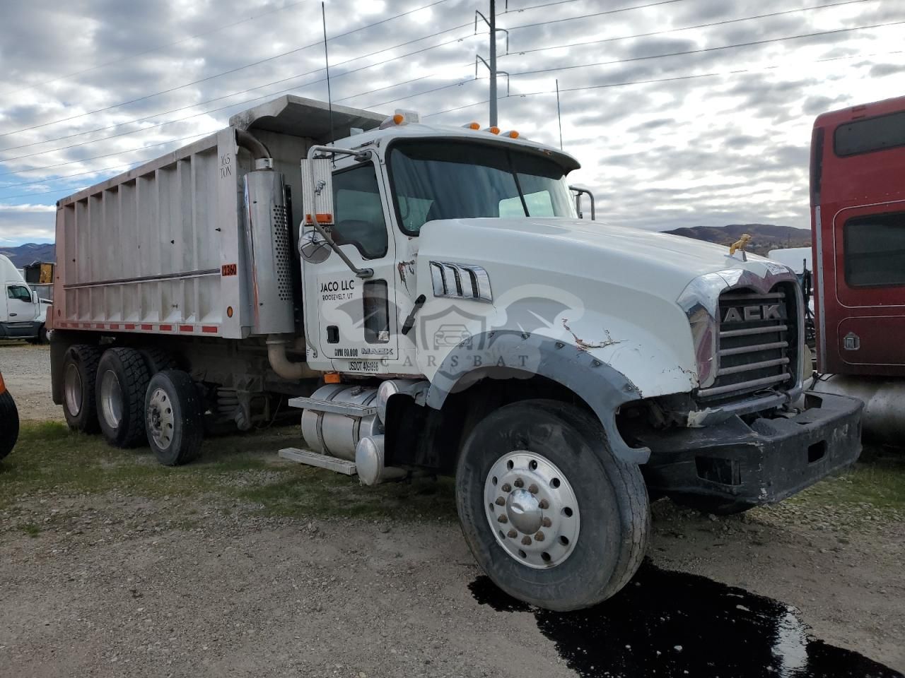Mack 700 GU700 10.8L 6 2008