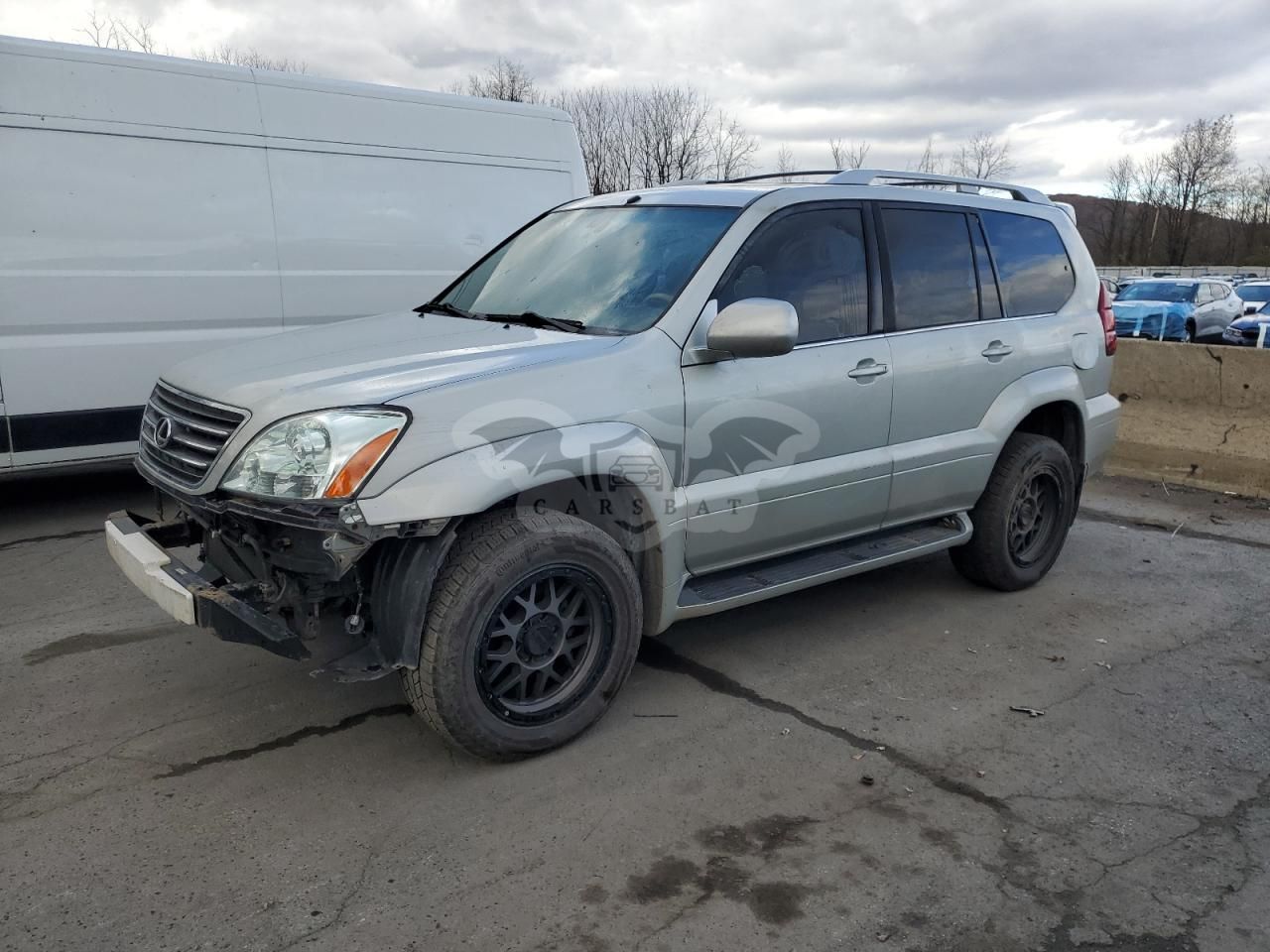 Lexus GX 470 4.7L 8 2004