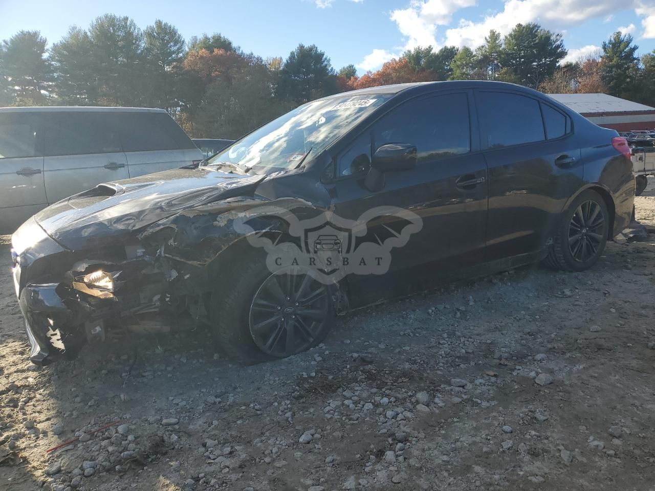 Subaru WRX 2.0L 4 2015