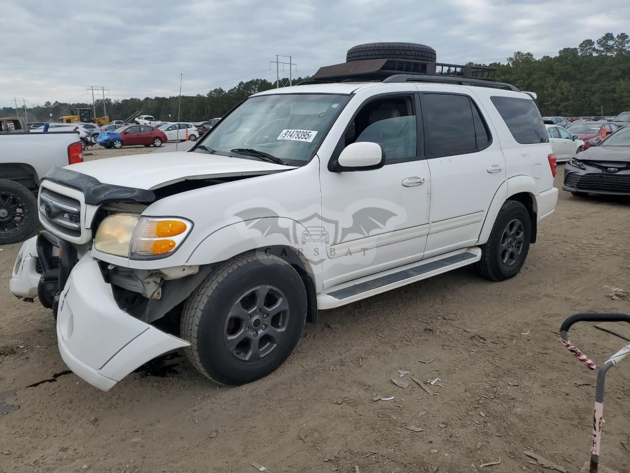 Toyota Sequoia 4.7L 8 2004