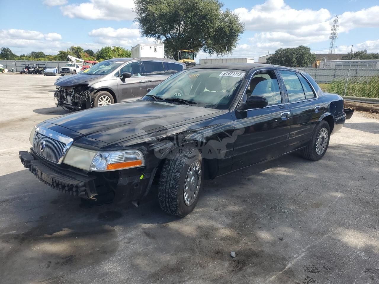 Mercury Grand Marquis GS 4.6L 8 2004