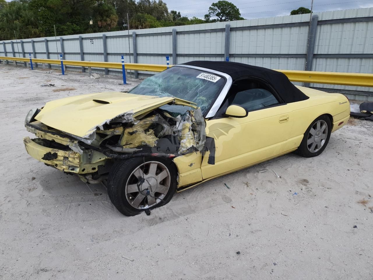 Ford Thunderbird 3.9L 8 2002