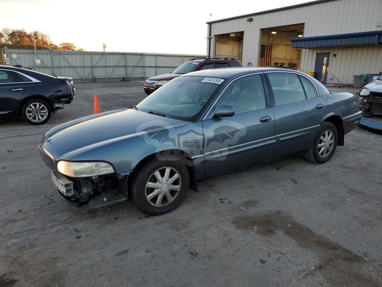Buick Park Avenue 3.8L 6 2001