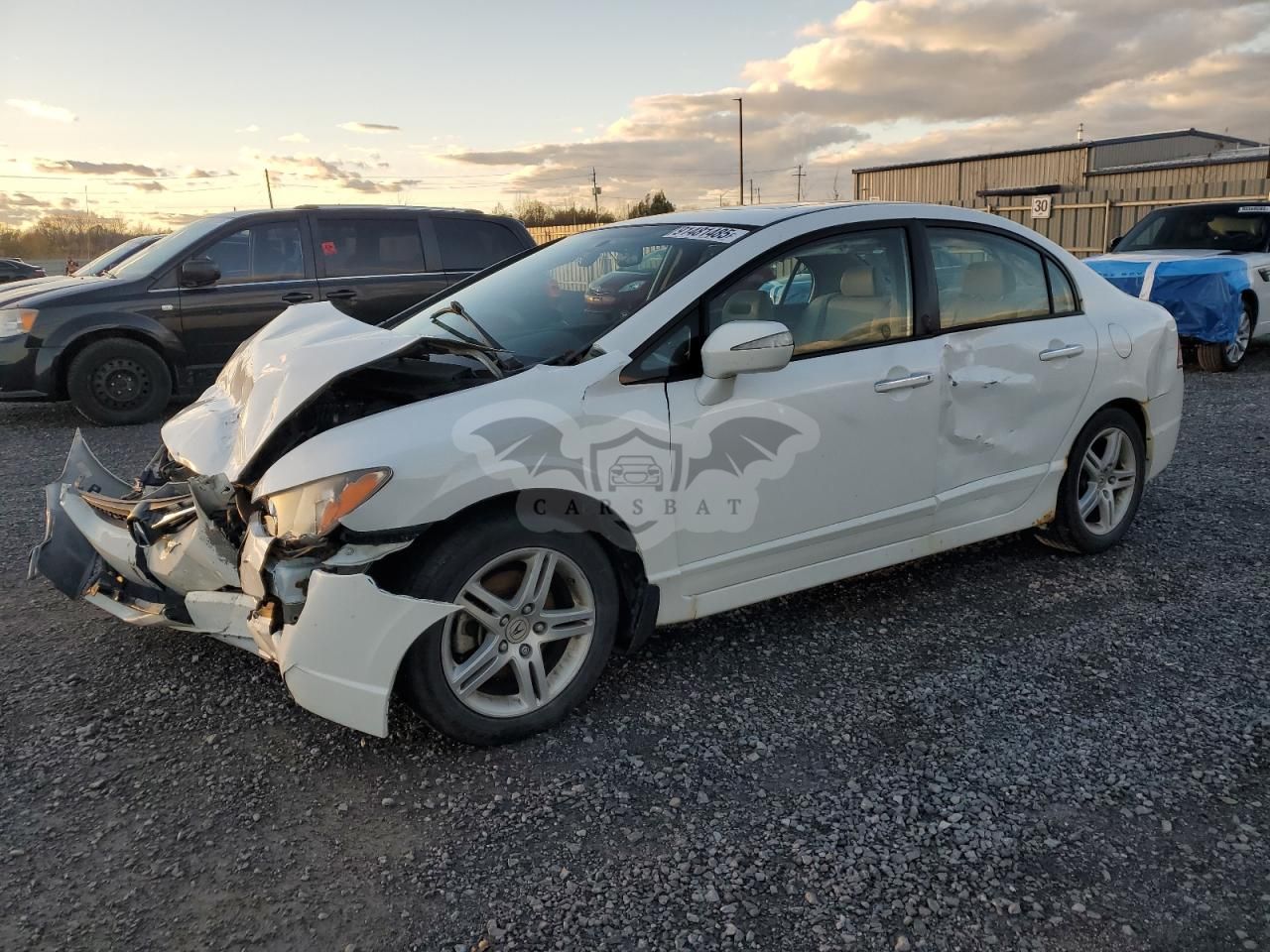 Acura CSX 2.0L 4 2008
