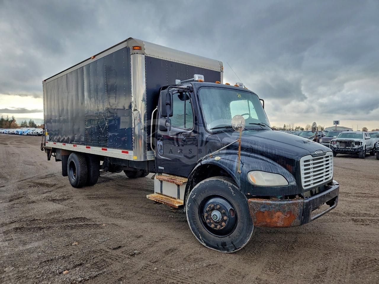 Freightliner Business Class M2 106 MEDIUM DUTY 7.2L 6 2007