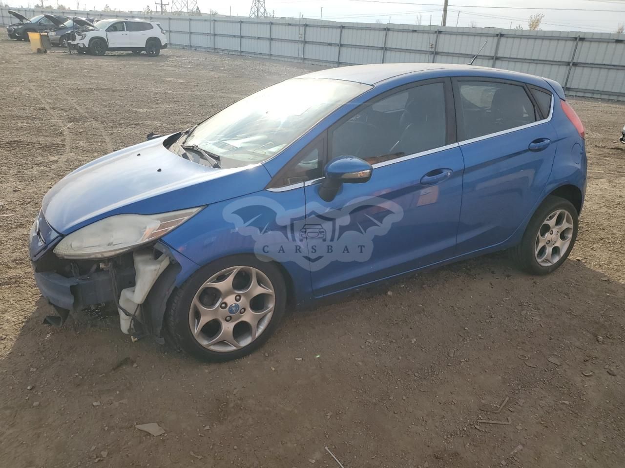 Ford Festiva SES 1.6L 4 2011