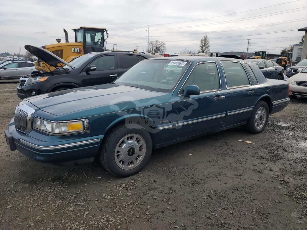 Lincoln Town Car SIGNATURE 4.6L 8 1997