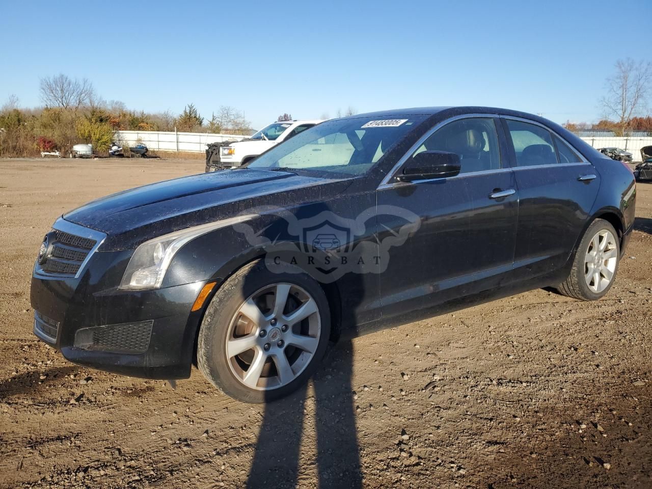 Cadillac ATS 2.0L 4 2013