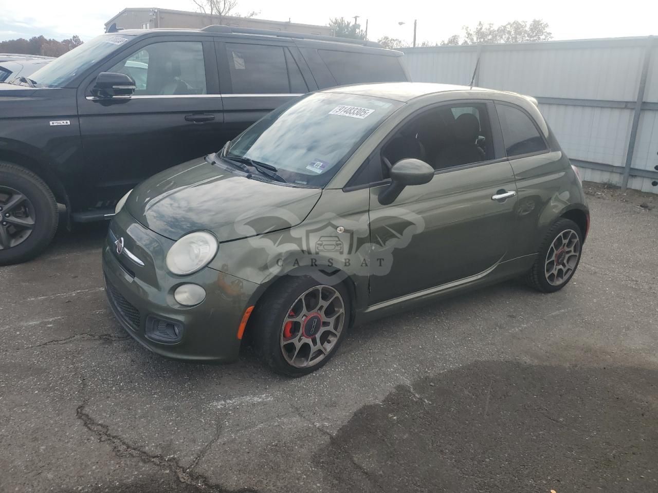 Fiat 500S SPORT 1.4L 4 2012