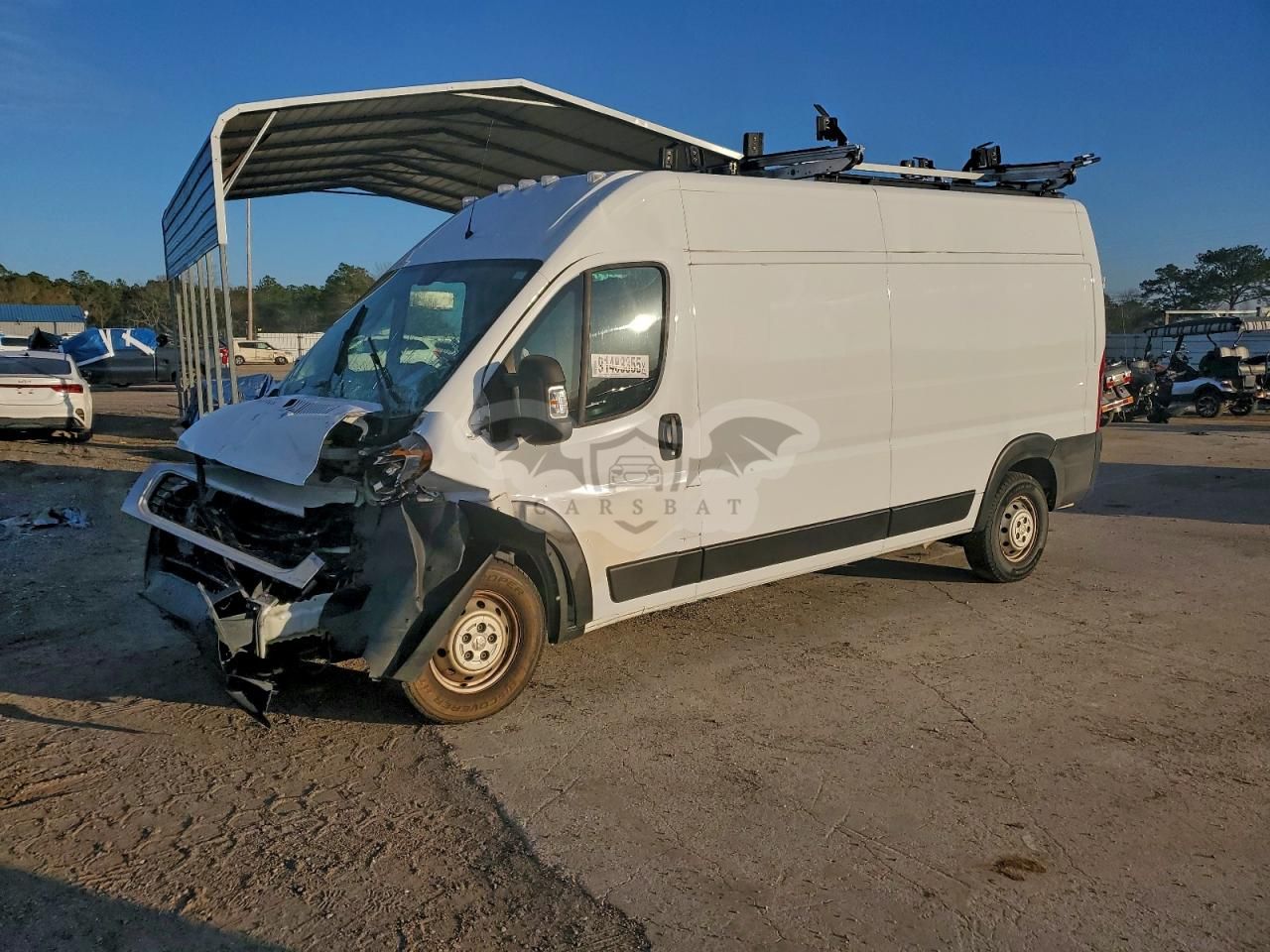 RAM ProMaster 2500 HIGH 3.6L 6 2020