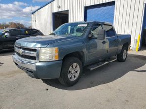 Chevrolet Silverado 1500 C1500 4.8L 8 2008