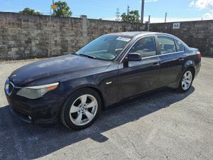 BMW 5 Series I 3.0L 6 2007