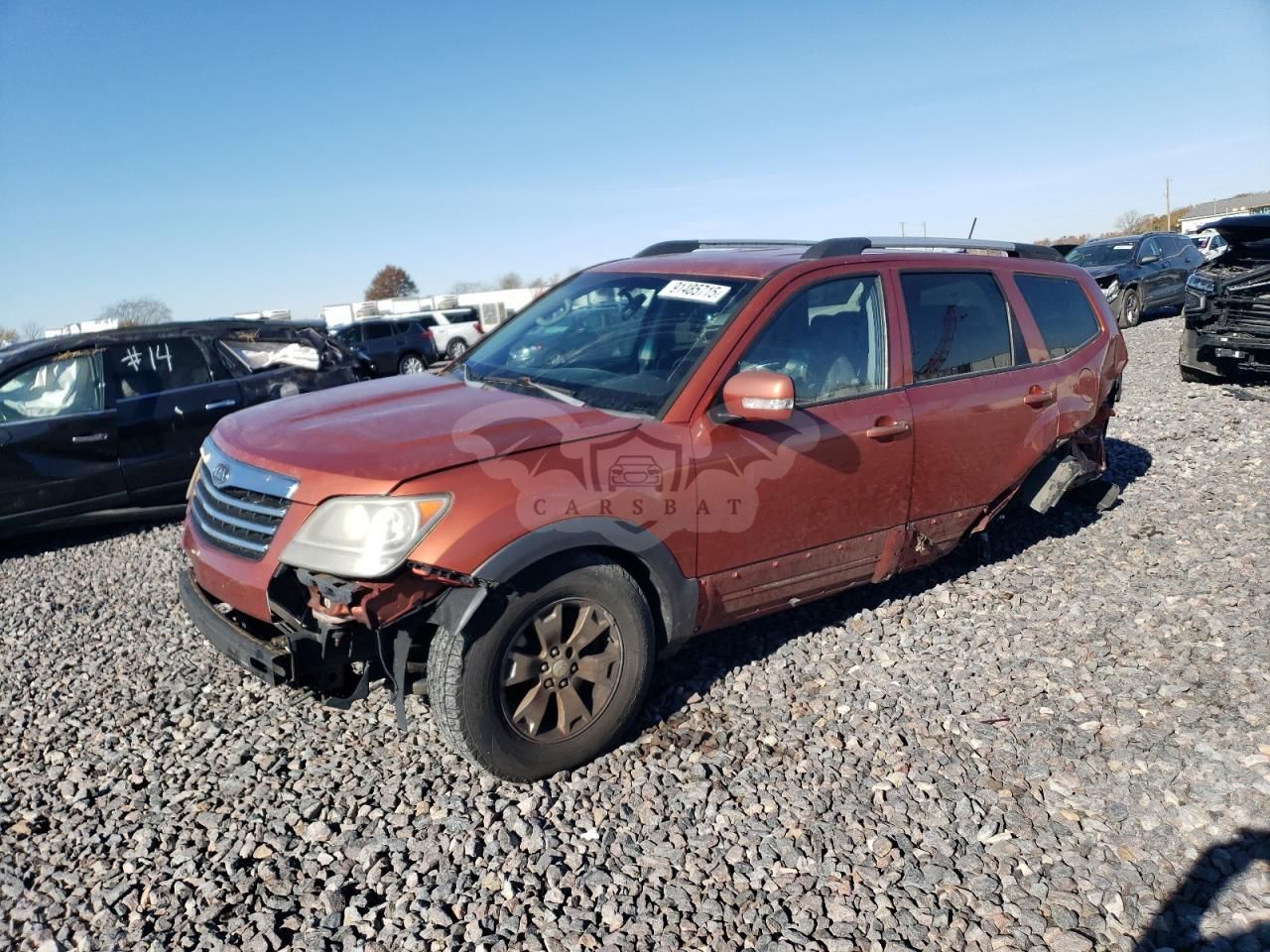 Kia Borrego (Mohave) LX 3.8L 6 2008