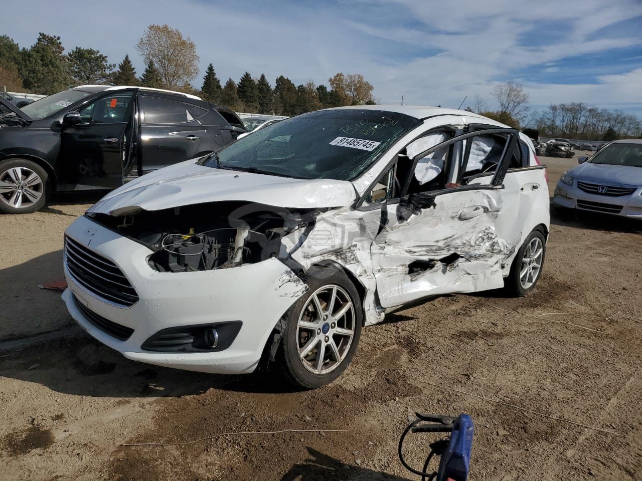 Ford Festiva SE 1.6L 4 2015