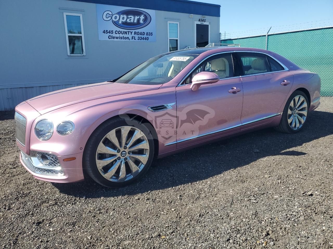 Bentley Flying Spur 6.0L 12 2021