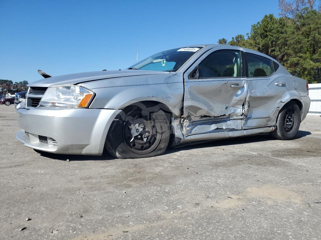 Dodge Avenger SE 2.7L 6 2008