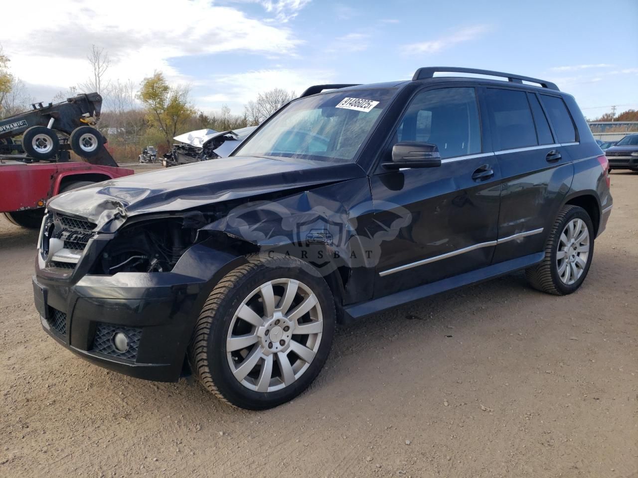 Mercedes-Benz GLK 350 4MATIC 3.5L 6 2010