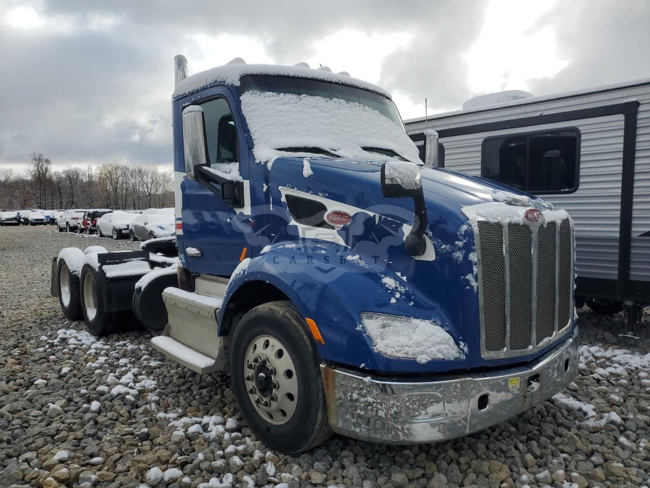 Peterbilt 567/579/587 12.9L 6 2016