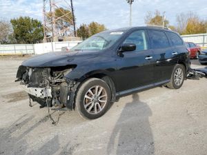 Nissan Pathfinder S 3.5L 6 2014