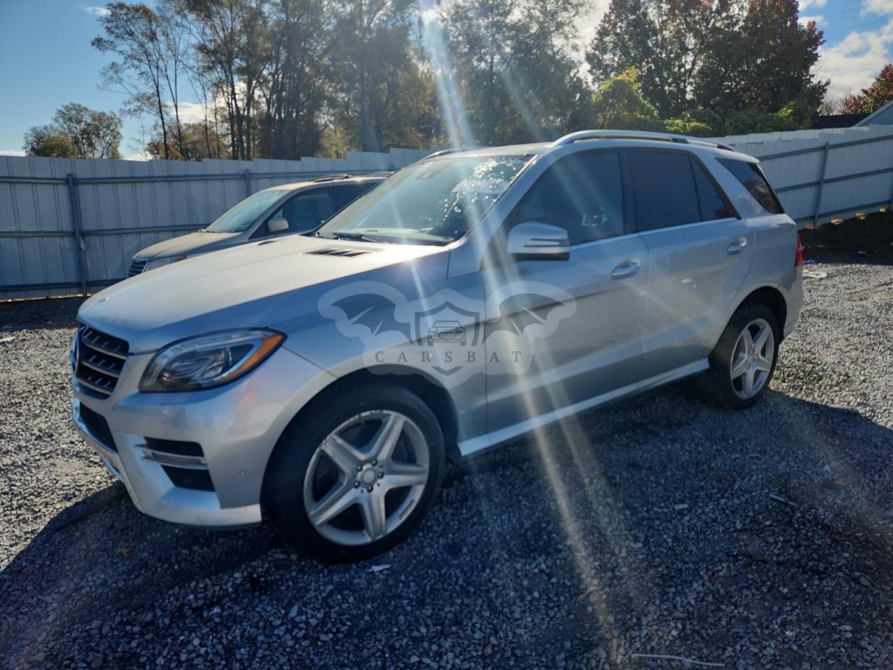 Mercedes-Benz ML 550 4MATIC 4.6L 8 2013