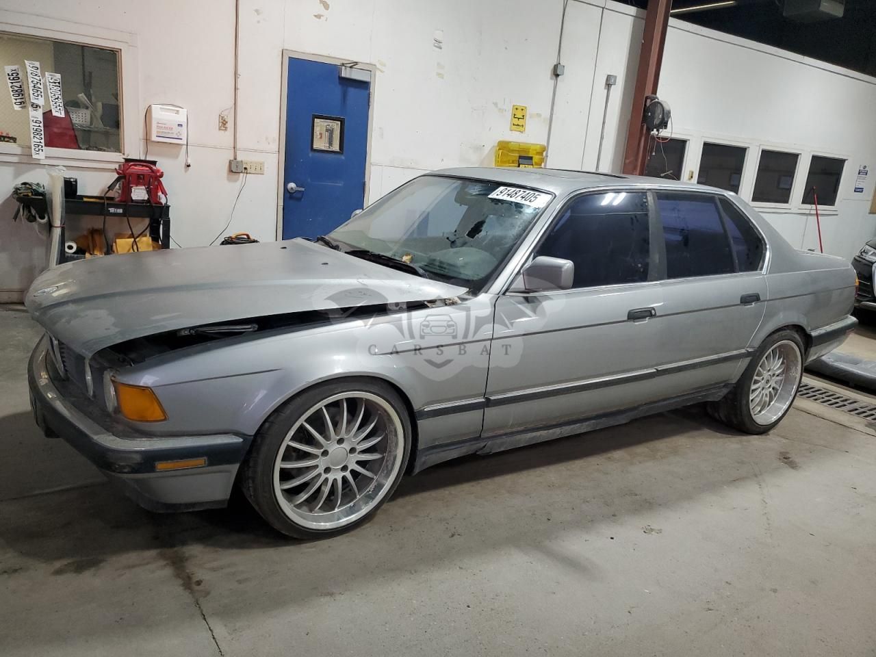 BMW 7 Series I AUTOMATIC 3.4L 6 1988