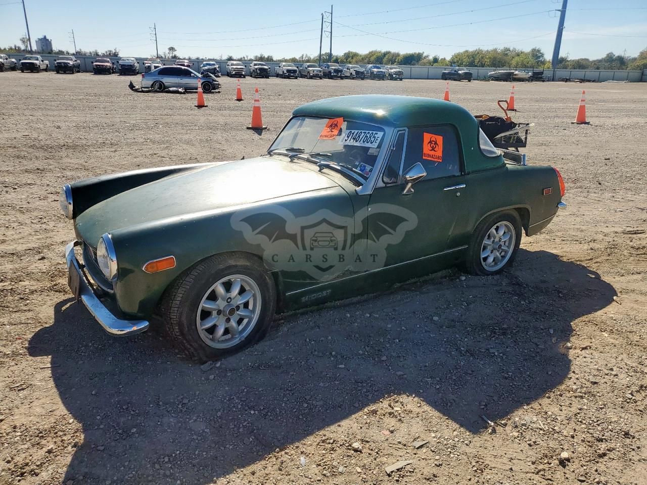 MG Midget 1977