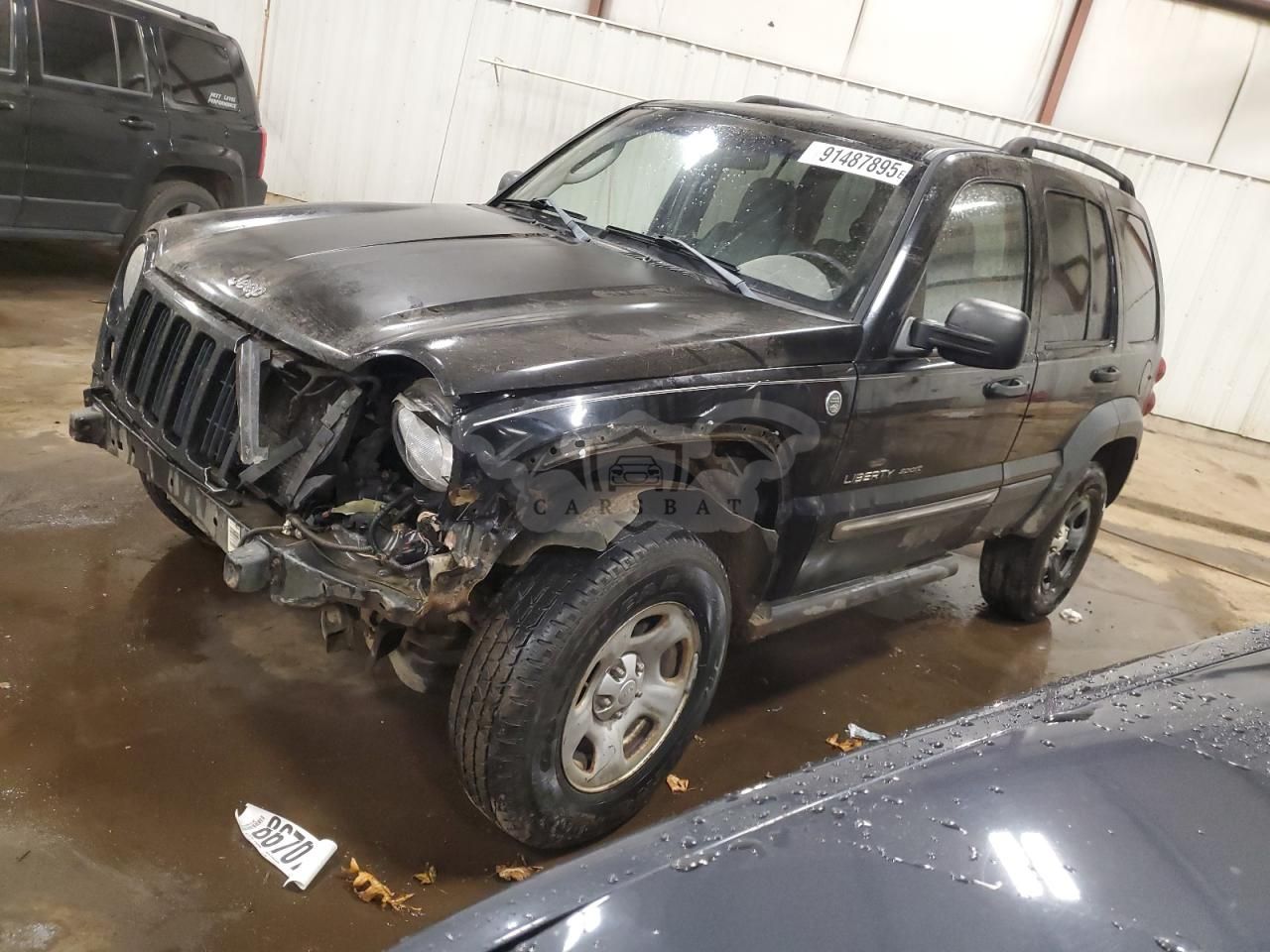 Jeep Liberty SPORT 3.7L 6 2006