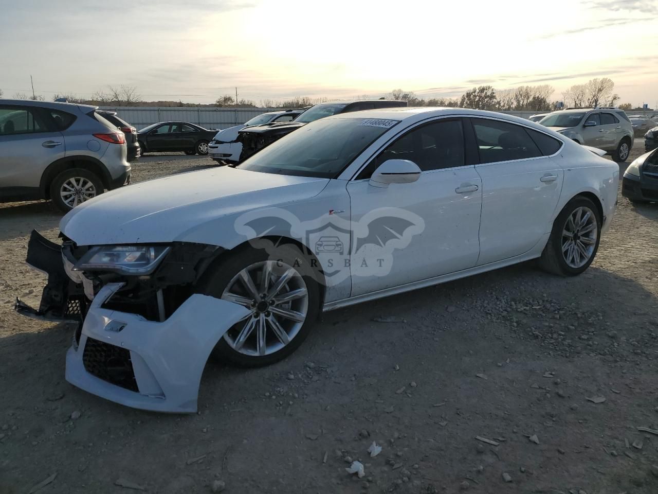 Audi A7 PRESTIGE 3.0L 6 2012