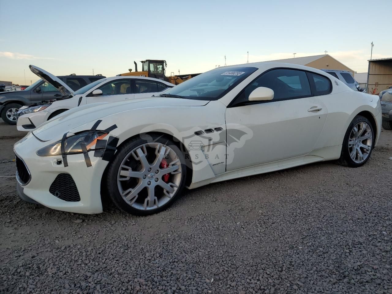 Maserati GranTurismo S 4.7L 8 2014