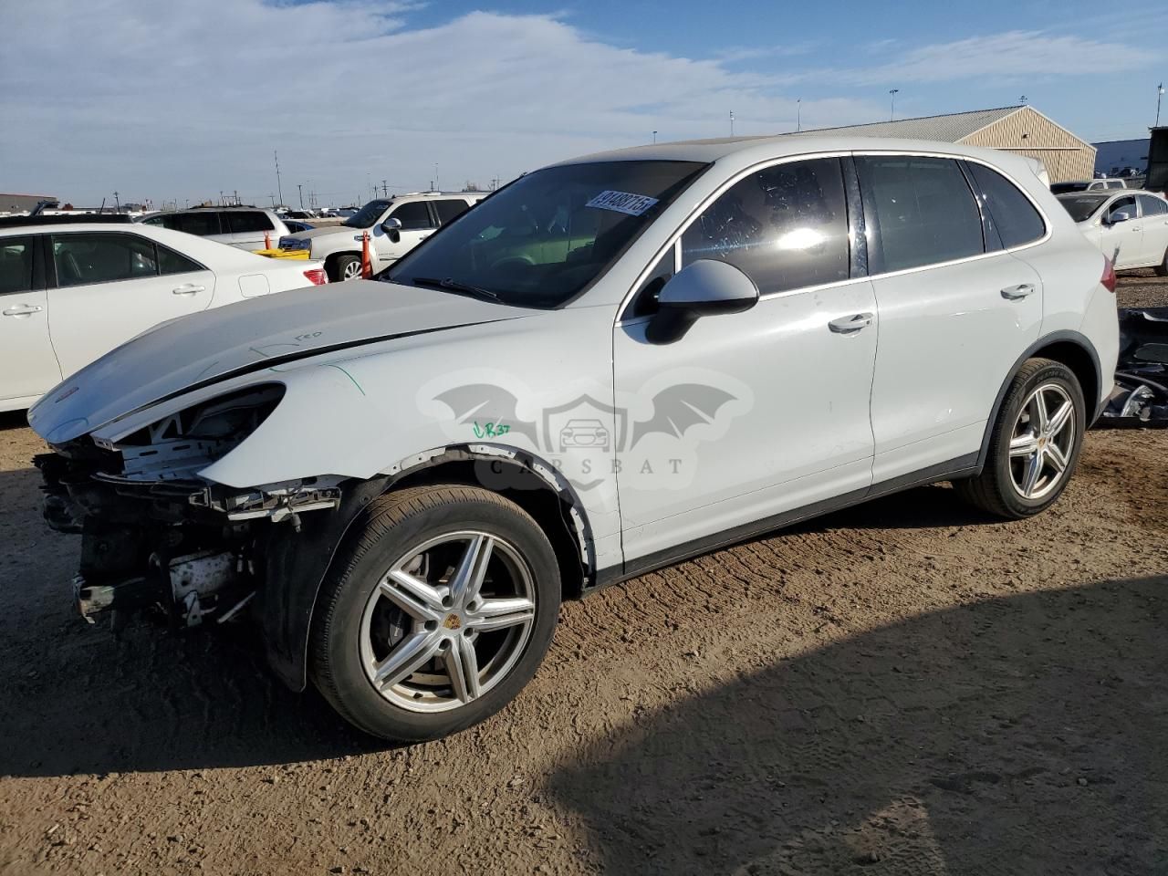 Porsche Cayenne 3.6L 6 2014