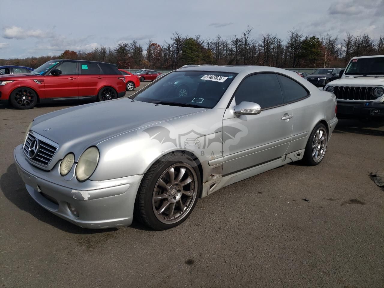 Mercedes-Benz CLK 55 AMG 5.5L 8 2002