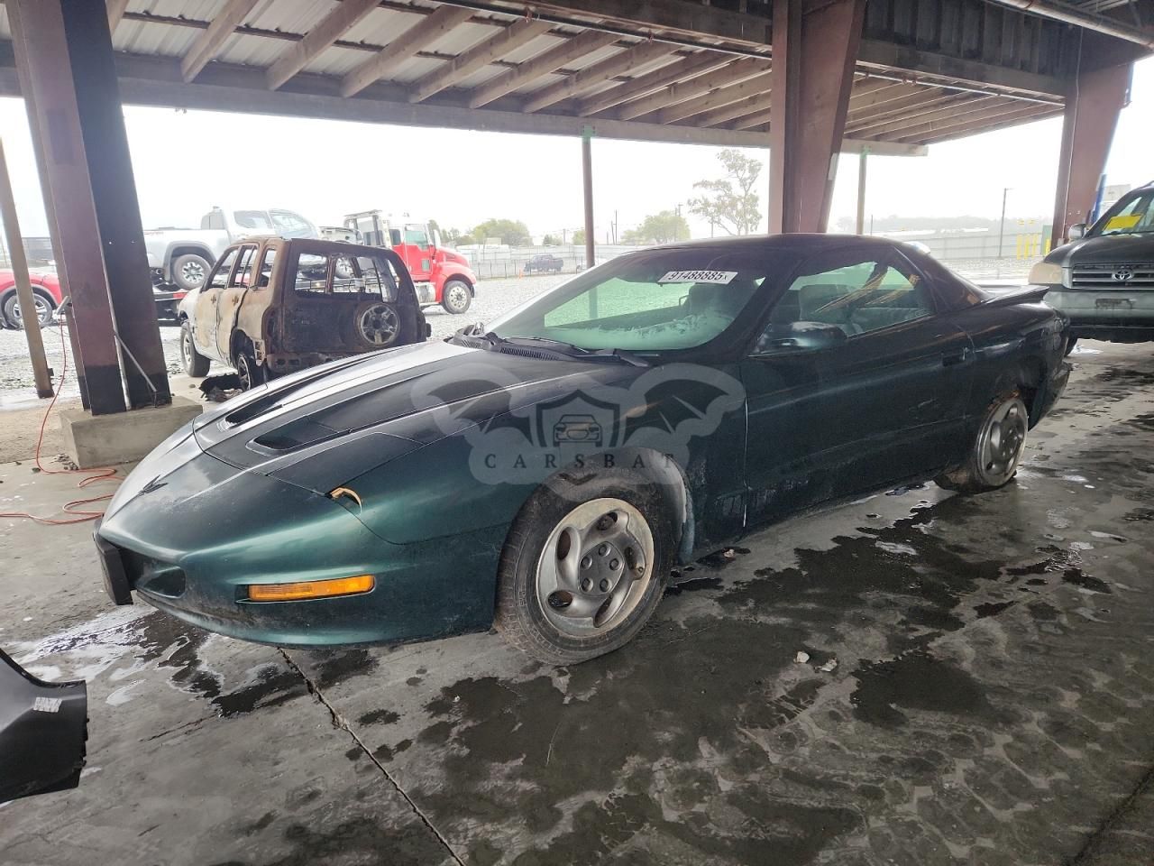 Pontiac Firebird 3.4L 6 1993
